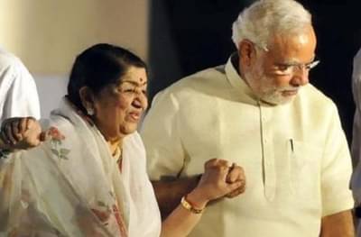 नरेंद्रभाई आपके लिए मेरी ये राखी, भेट म्हणून लता मंगेशकरांनी पंतप्रधान मोदींकडून घेतलं हे वचन