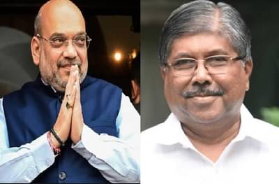 दिल्लीत चार दिवस राहूनही अमित शाहांची भेट नाही, नाकारली? चंद्रकांत पाटलांची पहिली प्रतिक्रिया