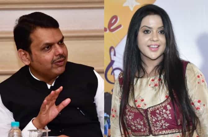 मिसेस फडणवीसांच्या ट्विटवर देवेंद्र फडणवीस म्हणतात...