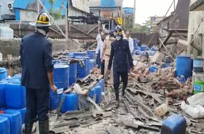 Chemical Company Blast | रासायनिक कंपनीत भीषण स्फोट, डोंबिवली हादरली, रक्षाबंधनामुळे मोठी दुर्घटना टळली