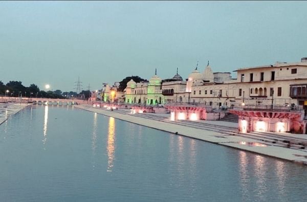 Ayodhya Ram Mandir | अयोध्यानगरी सजली, राम मंदिर भूमिपूजन सोहळ्याची जय्यत तयारी