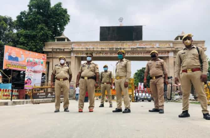 Ayodhya Ram Mandir: पंतप्रधान मोदींच्या कार्यक्रमापर्यंत अयोध्या पूर्णपणे सील, SPG-NSG जवानांचा कडा पहारा