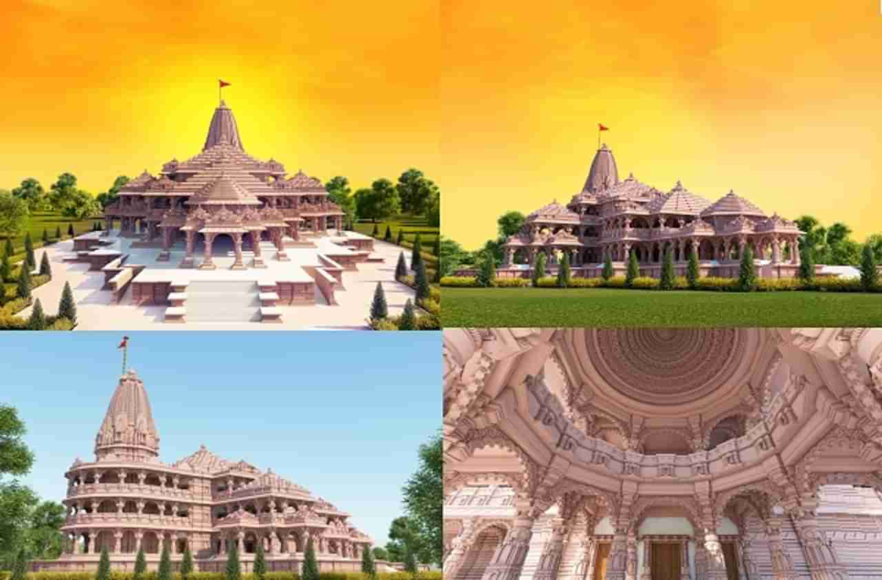 Ayodhya Ram Mandir PHOTO | अयोध्या नगरीतील प्रस्तावित राम मंदिराचे काही फोटो