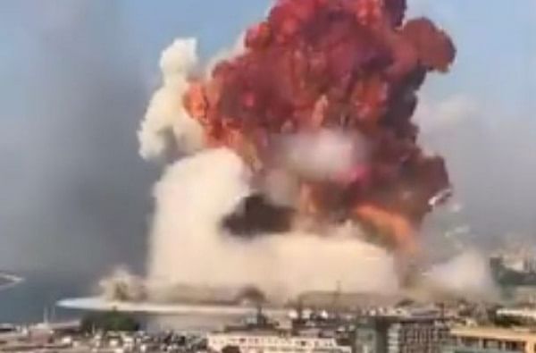 Beirut Blast Video | लेबनानची राजधानी बेरुतमध्ये 15 मिनिटात दोन महाभयंकर स्फोट, हजारो जखमी