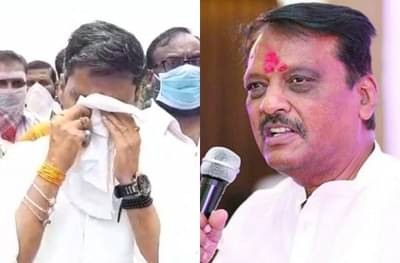 मी राष्ट्रवादीकडून निवडणुकीत उभा होतो, तरीही मला भैयांचे आशिर्वाद होते, आमदार निलेश लंकेंना अश्रू अनावर