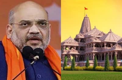 कोरोना संसर्गामुळे गैरहजेरी, भूमिपूजनानंतर अमित शाह यांची रुग्णालयातून पहिली प्रतिक्रिया