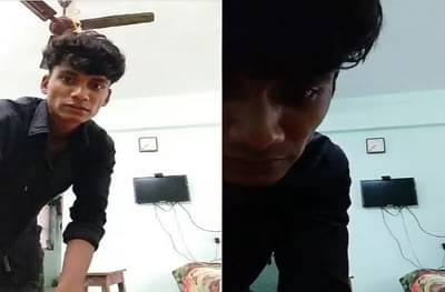 कॅमेरा सेट करुन फेसबुक लाईव्ह, पंख्याला दोरी बांधून आत्महत्या