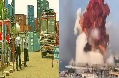 चेन्नईतही बेरुतसारख्या स्फोटाचा धोका, तब्बल 740 टन अमोनियम नायट्रेटचा साठा