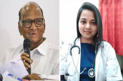 डॉ. आरती ठिक होतील, पिंपरी-चिंचवडमधील कोरोनाबाधित डॉक्टरच्या कुटुबियांना शरद पवारांचा फोन