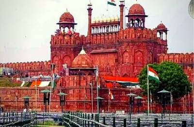 लाल किल्ल्यावर फडकणाऱ्या राष्ट्रध्वजाला लॉकडाऊनचा फटका, नांदेडमधील झेंडा उत्पन्नात तब्बल 60 टक्के घट