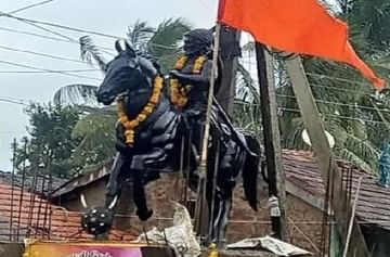 Shivaji Maharaj Statue | बेळगावातील शिवरायांचा पुतळा आठ दिवसात बसवणार, कर्नाटक सरकारचं आश्वासन