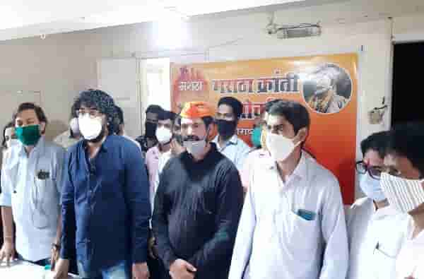 ... तर 26 सप्टेंबरला रोह्यातील तांबडीतून 60 वा मराठा क्रांती मोर्चा