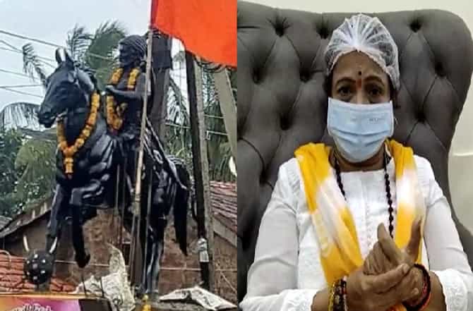 Shivaji Maharaj Statue | मुंबईतील कानडी शाळांचे अनुदान बंद करा, महापौर आक्रमक