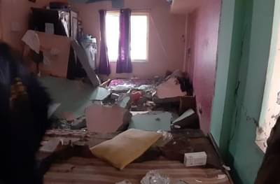 सिलिंडरमधून गॅस गळती, पिंपरी चिंचवडमध्ये स्फोट, एकाचा मृत्यू, सात चिमुरडे जखमी