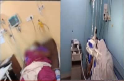 ऑक्सिजन लावण्यास सांगितल्याने आरोग्य सेवकाची मारहाण, लातूरमध्ये कोरोनाग्रस्त महिलेची तक्रार