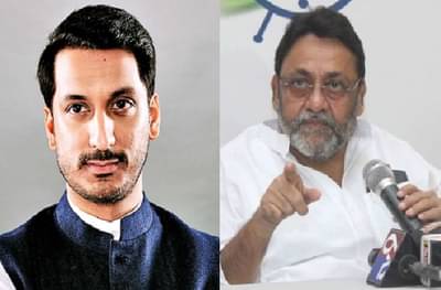 पार्थ पवार तरुण, अनुभव कमी; जय श्री रामच्या भूमिकेवर नवाब मलिक यांची सारवासारव