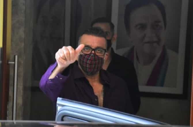 Sanjay Dutt | अभिनेता संजय दत्तला लीलावती रुग्णालयातून डिस्चार्ज