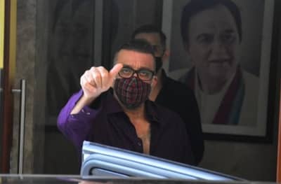 Sanjay Dutt | अभिनेता संजय दत्तला लीलावती रुग्णालयातून डिस्चार्ज