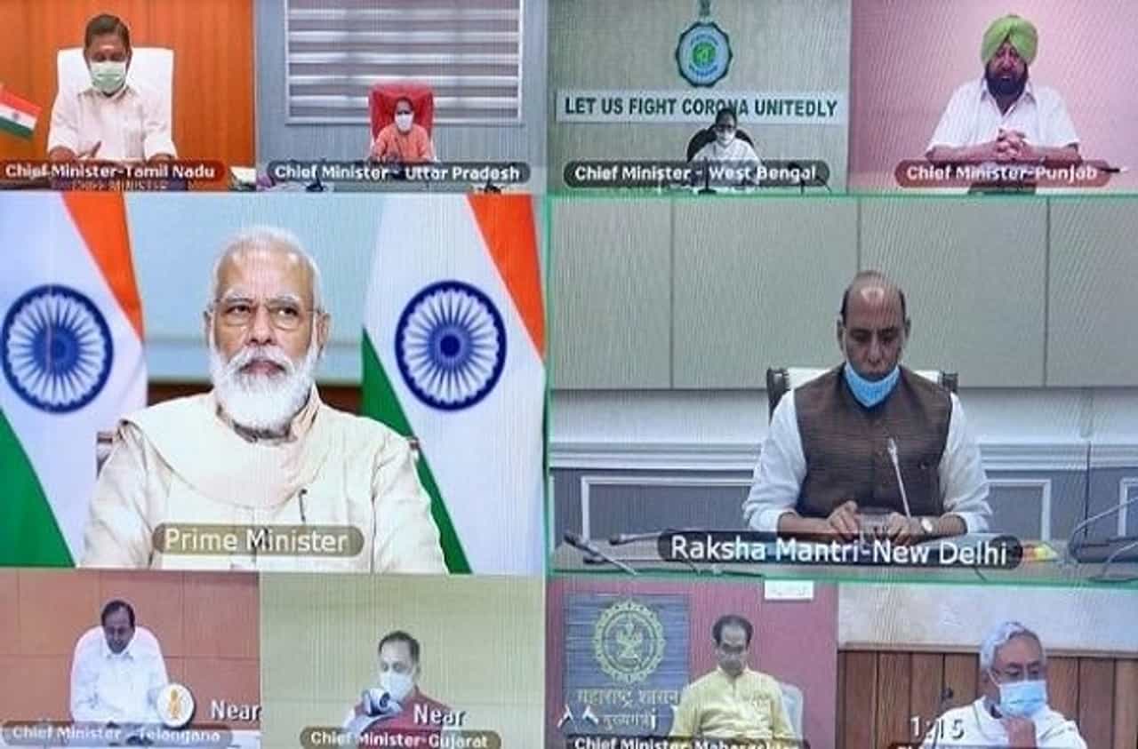 10 राज्यात 80% कोरोना रुग्ण, मोदींचा 10 मुख्यमंत्र्यांना सल्ला, 72 तासांच्या प्लॅनिंगवर भर