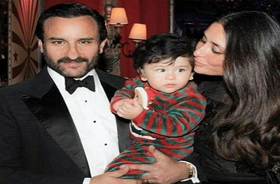 तैमुर दादा होणार!, सैफिनाकडून गुड न्यूज