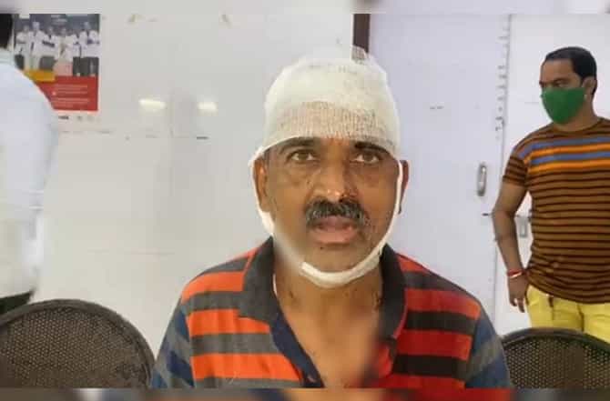 शिवसेनेच्या विभागप्रमुखावर परप्रांतीयाचा प्राणघातक हल्ला