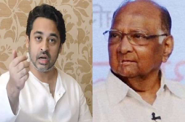 Sharad Pawar | एक आजोबा आपल्या नातवाची लायकी जाहीररीत्या काढू शकतात हे पहिल्यांदाच पाहिलं - निलेश राणे Sharad Pawar | एक आजोबा आपल्या नातवाची लायकी जाहीररीत्या काढू शकतात हे पहिल्यांदाच पाहिलं - निलेश राणे