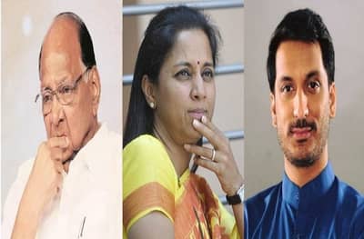 Pawar Family | आजोबा आणि नातवात सुप्रिया सुळेंची मध्यस्थी, पवार कुटुंबातील वाद मिटणार?