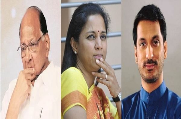 Pawar Family | आजोबा आणि नातवात सुप्रिया सुळेंची मध्यस्थी, पवार कुटुंबातील वाद मिटणार? Pawar Family | आजोबा आणि नातवात सुप्रिया सुळेंची मध्यस्थी, पवार कुटुंबातील वाद मिटणार?