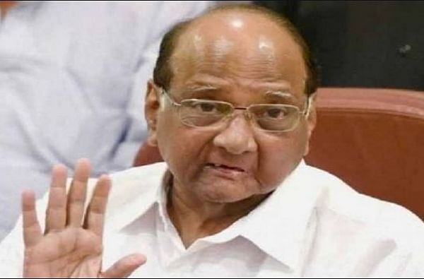 शरद पवार केंद्राविरोधात आक्रमक; आज दिवसभर अन्नत्याग करणार शरद पवार केंद्राविरोधात आक्रमक; आज दिवसभर अन्नत्याग करणार