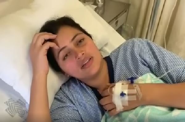 Navneet Rana | प्रकृती स्थिर, ICU बाहेर आले, नवनीत राणांनी शेअर केला व्हिडीओ