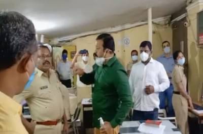 कल्याणमध्ये नगरसेवकाच्या अटकेचा जाब विचारल्याने भाजप आमदारावरही गुन्हा