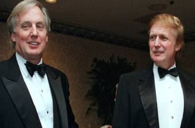 डोनाल्ड ट्रम्प यांच्या धाकट्या भावाचे निधन, जिवलग मित्र गेला ट्रम्प यांना अश्रू अनावर