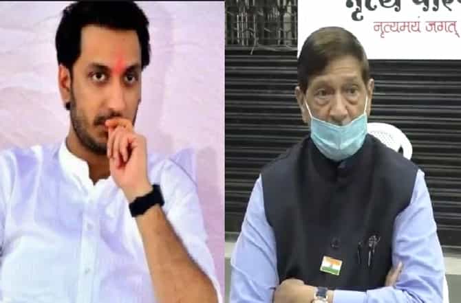 पार्थ पवार भाजपमध्ये येत नाहीत आणि आम्ही घेतही नाही : गिरीश बापट