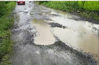 थाटामाटात भूमीपूजन, दोन वर्ष उलटूनही पहिला हायब्रिड अँन्युटी प्रकल्प अपूर्ण, 80 कोटींचा मार्ग अद्याप रखडलेला