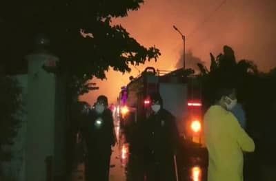 Tarapur MIDC Blast | तारापूर एमआयडीसीत भीषण स्फोट, दोघांचा मृत्यू, चार गंभीर