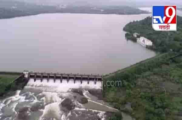 Khadakwasla Dam Photos : निसर्गाच्या कुशीतील खडकवासला धरण, ड्रोन कॅमेऱ्याने टिपलेली विहंगम दृश्यं