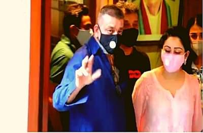 माझ्यासाठी प्रार्थना करा, अभिनेता संजय दत्तचं आवाहन