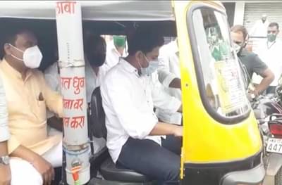 रिक्षाप्रमाणे तीन‌ चाकी सरकार चालणंही अवघड, सुजय विखे पाटलांचा महाविकास आघाडीला टोला