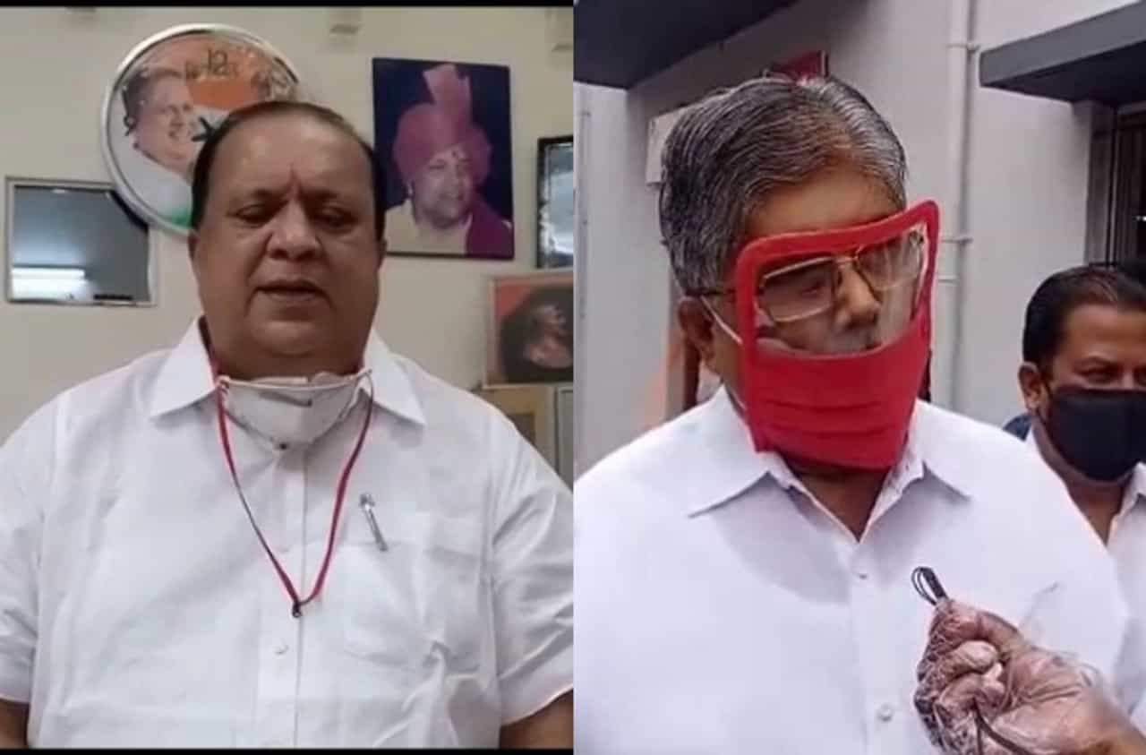 तुम्ही काही केलंच नाही तर झोंबतं कशाला?, चंद्रकांत पाटील आणि हसन मुश्रीफ यांच्यात शाब्दिक चकमक