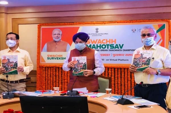 Swachh Mahotsav | इंदूर सलग चौथ्यांदा भारतातील सर्वात स्वच्छ शहर, महाराष्ट्रातून हे शहर अव्वल