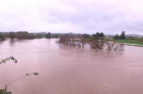 Panchganga River | इचलकरंजीत दमदार पाऊस, पंचगंगेची पाणीपातळी 68.3 फुटांवर