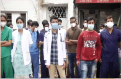 औरंगाबादेत निवासी डॉक्टरांचं कामबंद आंदोलन, प्रशासनाला जाग न आल्यास कोरोना रुग्णांचाही उपचार बंद करण्याचा इशारा