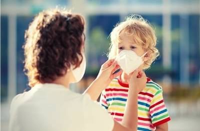 Corona Virus : पाच वर्षाखालील मुलांना मास्क घालायची गरज नाही, लहान मुलांसाठी WHO च्या नवीन गाईडलाईन्स