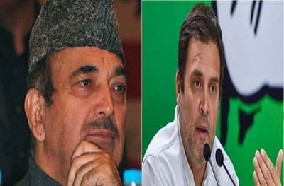 काँग्रेस नेत्यांनी भाजपला हाताशी धरुन पत्र लिहिल्याचे राहुल गांधी म्हणालेच नाहीत : गुलाम नबी आझाद