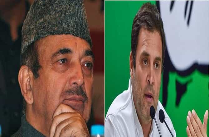 काँग्रेस नेत्यांनी भाजपला हाताशी धरुन पत्र लिहिल्याचे राहुल गांधी म्हणालेच नाहीत : गुलाम नबी आझाद