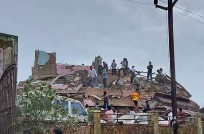 Mahad Building Collapse | बिल्डरचा सहकारी युनूस शेखला अटक, 14 दिवसांची न्यायालयीन कोठडी