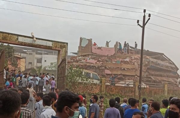 Mahad Building Collapse | अवघी 10 वर्षे जुनी इमारत, पत्त्याप्रमाणे कोसळली, नेमकं काय घडलं?