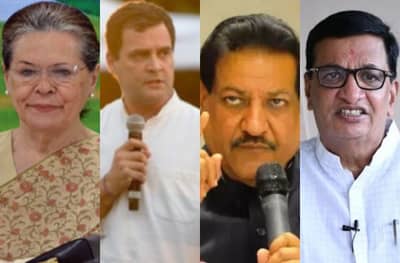 काँग्रेसमध्ये अध्यक्षपदावरुन गटबाजी, दिल्लीपासून महाराष्ट्रापर्यंत घमासान, कोण कुणाच्या बाजूने?