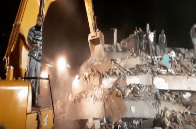 Mahad Building Collapse | महाडमध्ये 5 मजली इमारत कोसळली, बचाव पथकाचं काम युद्ध पातळीवर सुरु