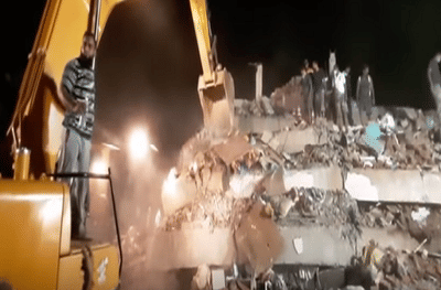 Mahad Building Collapse | महाडमध्ये 5 मजली इमारत कोसळली, बचाव पथकाचं काम युद्ध पातळीवर सुरु